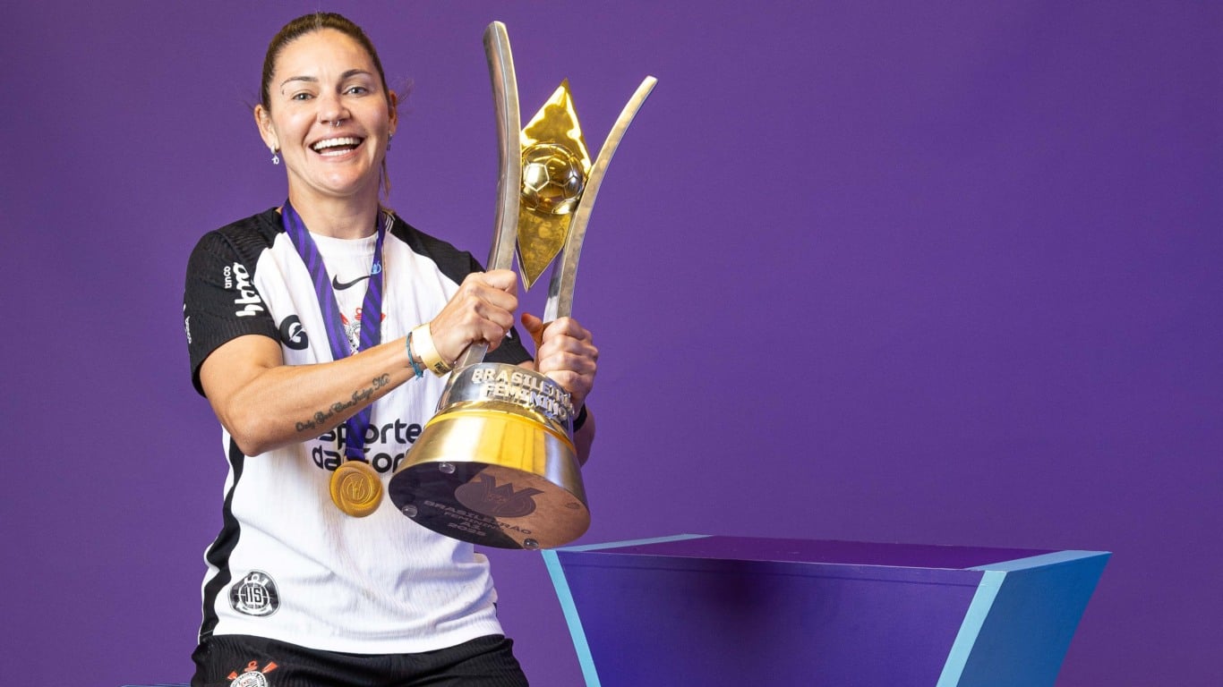 14/09/2025 - Media Day das Campeãs - Staff Images Woman / CBF
Fotos :Staff Images Woman /CBF