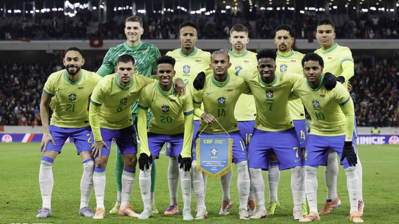 18.11.2025 - Brasil x Tunisia - Lille
FOTO: @rafaelribeirorio / CBF