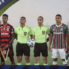 Fluminense x Flamengo - 19/11/2025 Rio de Janeiro, Brasil - 19/11/2025 - estádio Maracanã. Fluminense enfrenta o Flamengo esta noite no Maracanã pela 34ª rodada do Campeonato Brasileiro 2025. FOTO: MARCELO GONÇALVES / FLUMINENSE F.C.