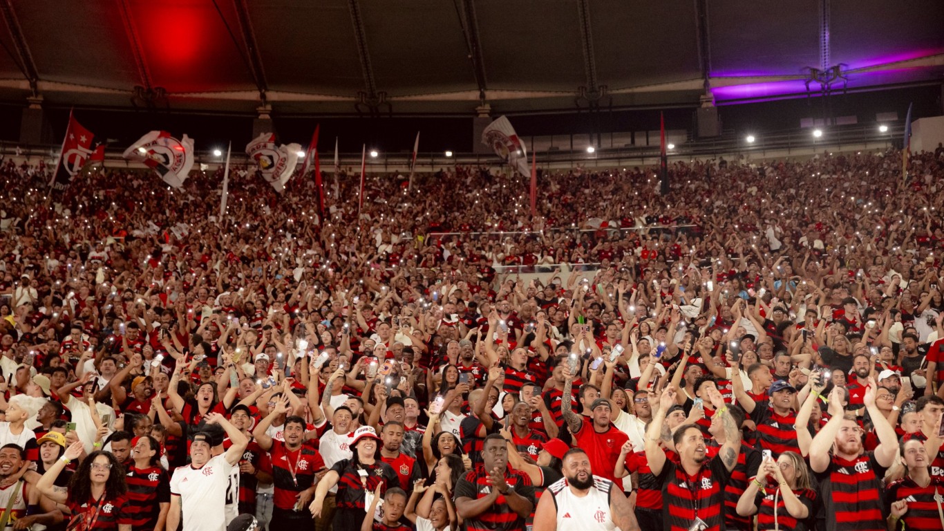 FLAMENGO X BRAGANTINO - CAMPEONATO BRASIOEIRO - ESTADIO MARACANA 22-11-2025000_22
Foto: Adriano Fontes/Flamengo