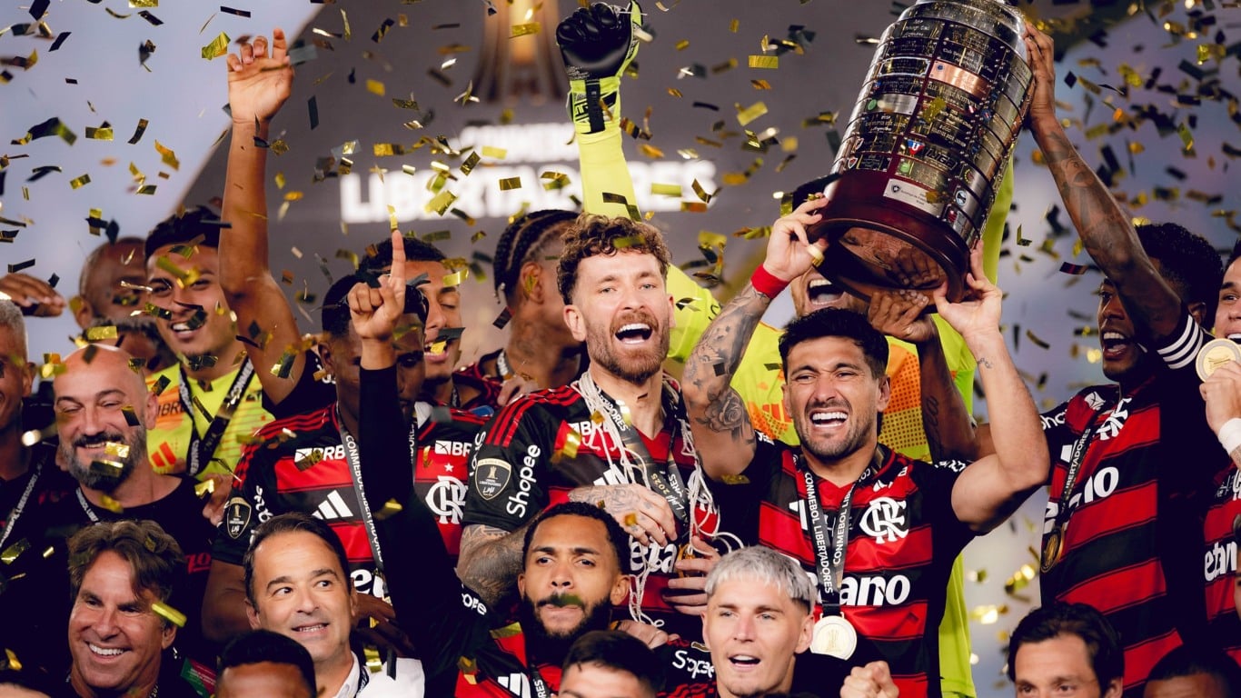 FLAMENGO x PALMEIRAS - FINAL DA CONMEBOL LIBERTADORES - ESTÁDIO MONUMENTAL - 29-11-2025;;_19 Foto: Adriano Fontes/Flamengo