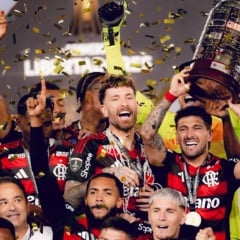 FLAMENGO x PALMEIRAS - FINAL DA CONMEBOL LIBERTADORES - ESTÁDIO MONUMENTAL - 29-11-2025;;_19 Foto: Adriano Fontes/Flamengo