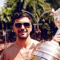 TRIO ELETRICO NO CENTRO - 30-11-202512563 Foto: Adriano Fontes/Flamengo