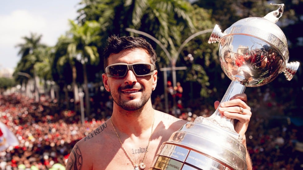 TRIO ELETRICO NO CENTRO - 30-11-202512563 Foto: Adriano Fontes/Flamengo TRIO ELETRICO NO CENTRO - 30-11-202512563 Foto: Adriano Fontes/Flamengo