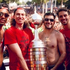 Flamengo campeão da Libertadores. TRIO ELETRICO NO CENTRO - 30-11-2025 por fotoscrflamengo Fotos: Gilvan de Souza/Flamengo