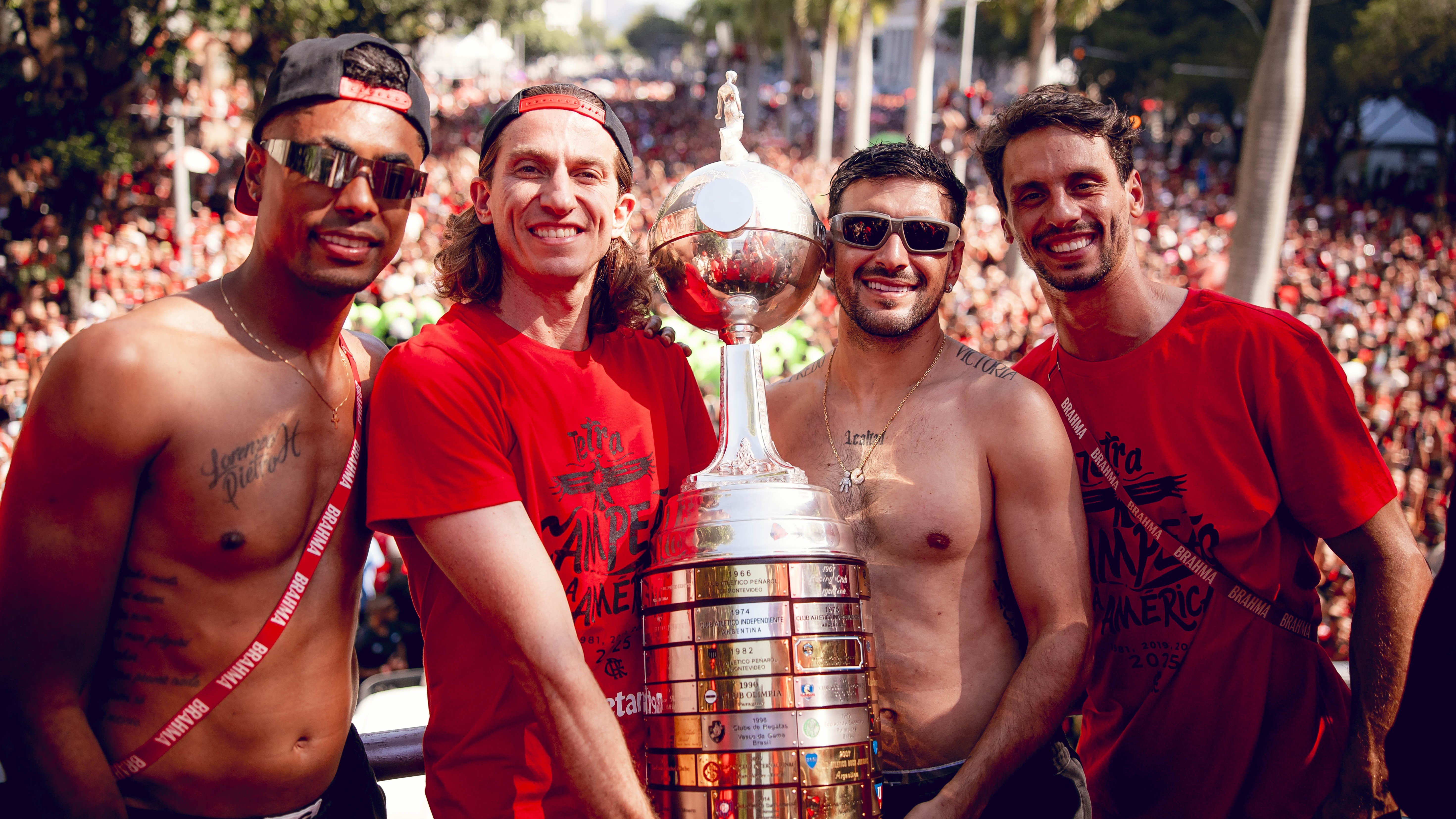 Flamengo campeão da Libertadores. TRIO ELETRICO NO CENTRO - 30-11-2025 por fotoscrflamengo Fotos: Gilvan de Souza/Flamengo