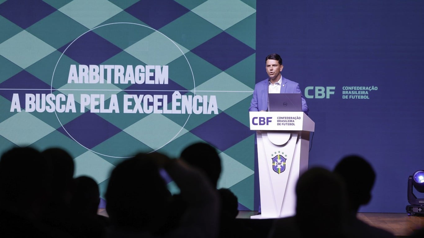 01.12.2025 - 1º Encontro de Executivos de Futebol
FOTO: @rafaelribeirorio / CBF