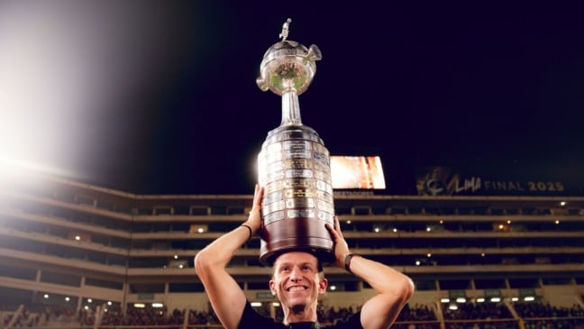 FLAMENGO x PALMEIRAS - FINAL DA CONMEBOL LIBERTADORES - ESTÁDIO MONUMENTAL - 29-11-2025-_54-_216 Foto: Adriano Fontes/Flamengo