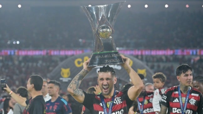 03/12/2025 - Brasileirão Betano - Flamengo x Ceará Créditos: Thiago Ribeiro / Staff Images / CBF