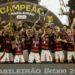 FLAMENGO X CEARA - CAMPEONATO BRASILEIRO - MARACANA - 03-12=2025-75 Fotos: Gilvan de Souza/Flamengo
