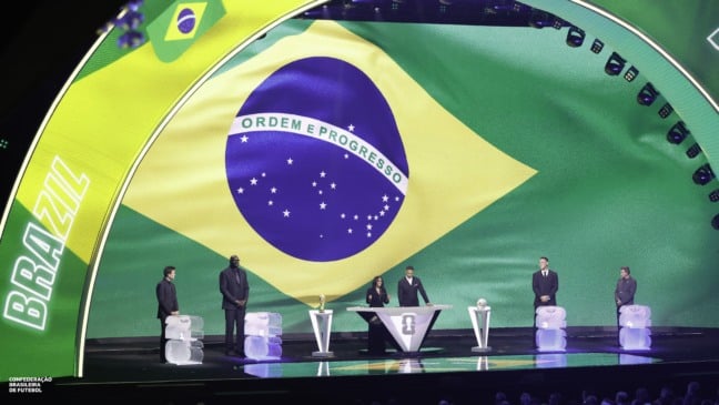 05.12.2025 - Final Draw FIFA 2026 FOTO: @rafaelribeirorio / CBF