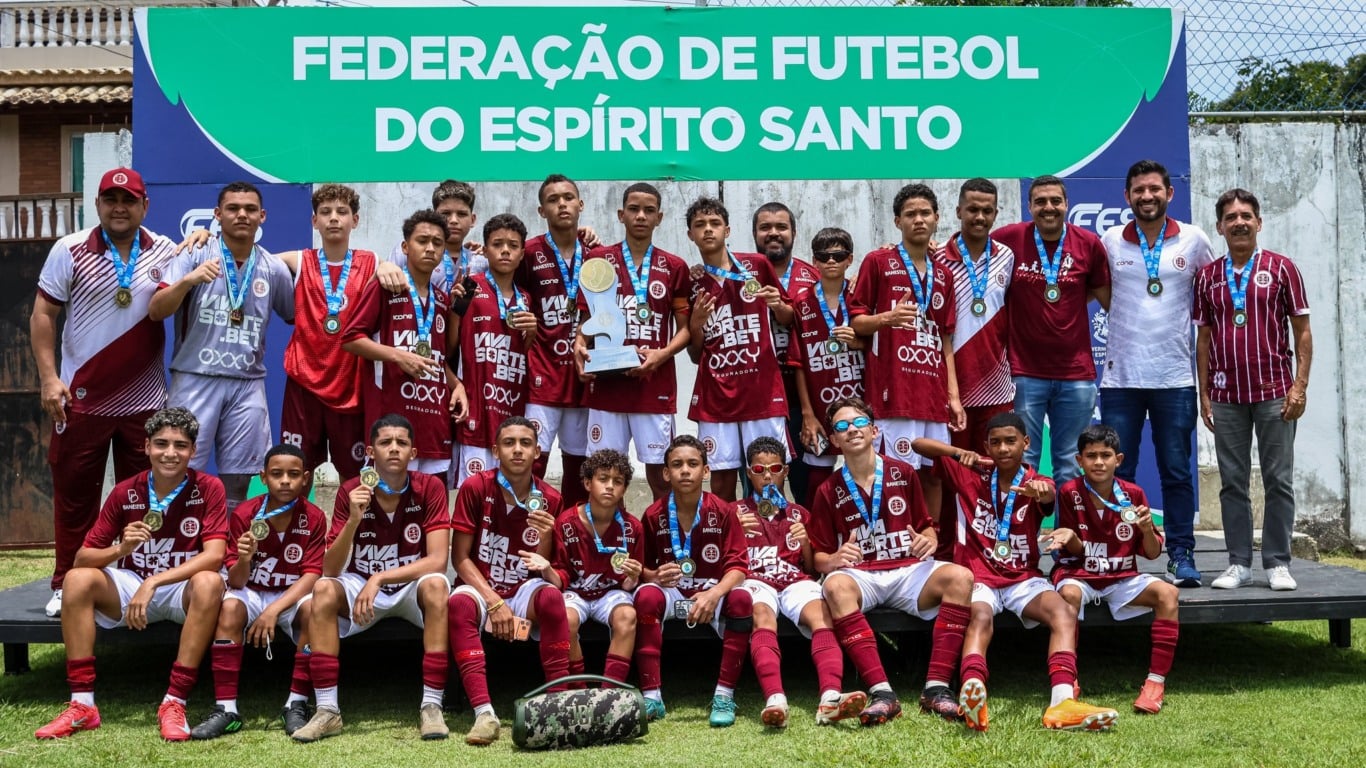 Copa ES Sub-13 2025 (Final): Porto Vitória x Desportiva