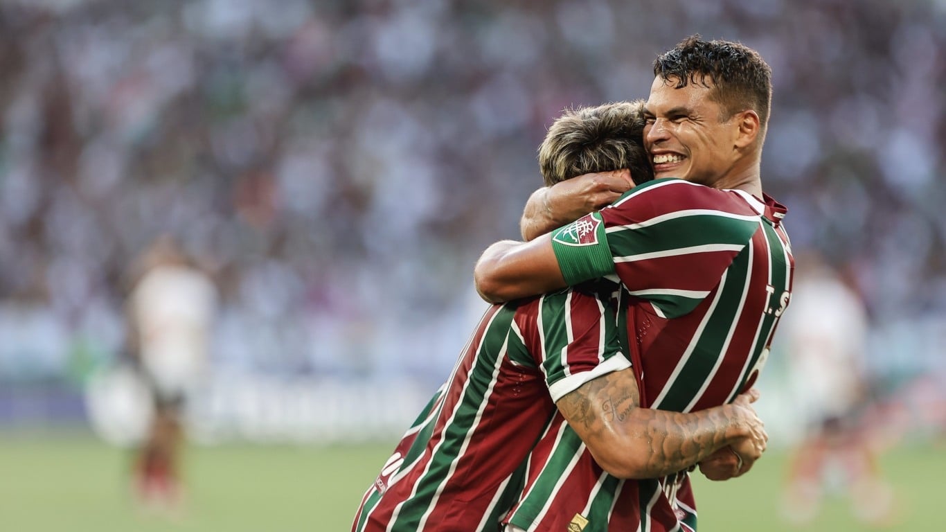 Fluminense x Bahia - 07/12/2025
Rio de Janeiro, Brasil - 07/12/2025 - estádio Maracanã.
Fluminense enfrenta o Bahia esta tarde no Maracanã pela 38ª rodada do Campeonato Brasileiro 2025.
FOTO: LUCAS MERÇON / FLUMINENSE F.C.