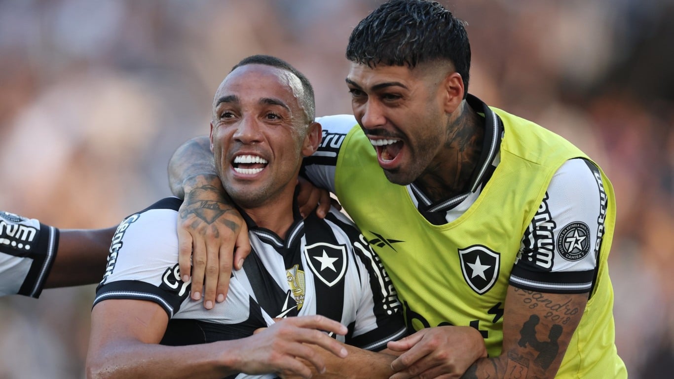 BOTAFOGO x Fortaleza pelo Campeonato Brasileiro no Estadio Nilton Santos, 07 de Dezembrode 2025, Rio de Janeiro, RJ, Brasil. Foto: Vitor Silva/Botafogo.
