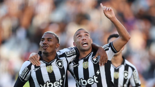 Marcal. BOTAFOGO x Fortaleza pelo Campeonato Brasileiro no Estadio Nilton Santos, 07 de Dezembrode 2025, Rio de Janeiro, RJ, Brasil. Foto: Vitor Silva/Botafogo.