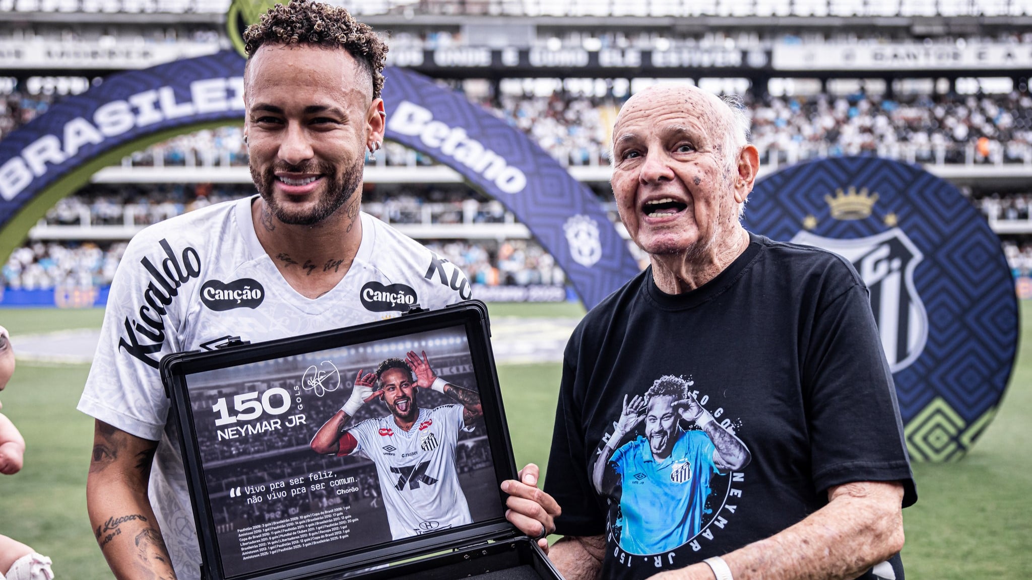 BRASILEIRÃO - Santos x Cruzeiro - Vila Belmiro (07/12/2025) - Fotos: Raul Baretta/ Santos FC.
