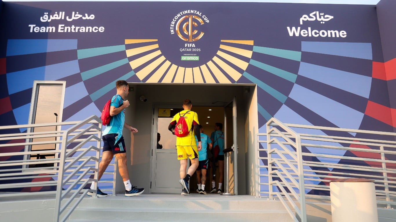 TREINO DO FLAMENGO EM DOHA - 08-12-2025-057
Fotos: Gilvan de Souza/Flamengo