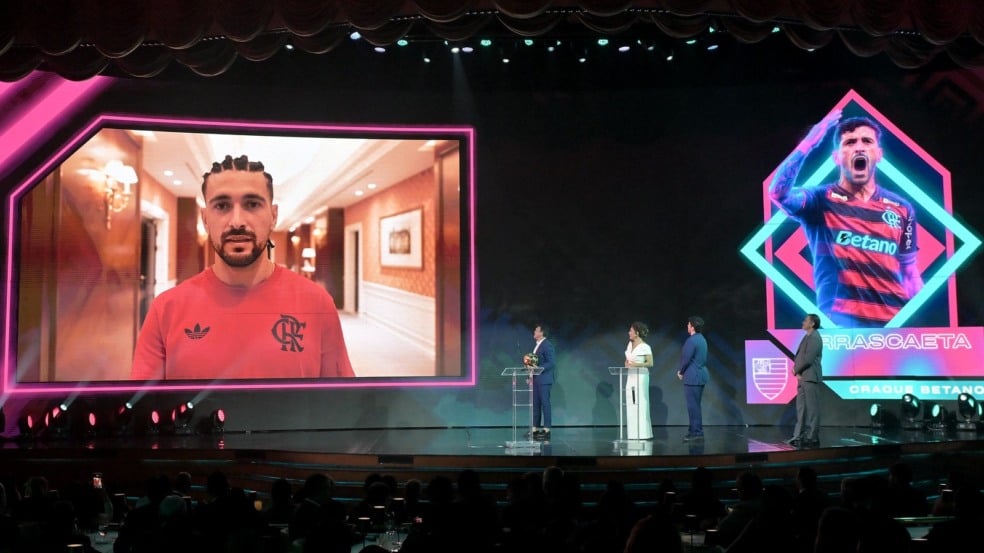 Prêmio Brasileirão 2025 Créditos: Staff Images/CBF Prêmio Brasileirão 2025 Créditos: Staff Images/CBF