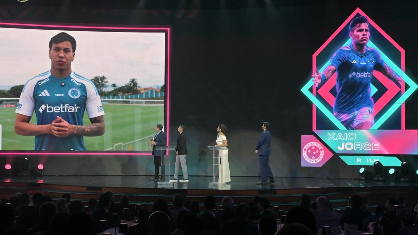 Prêmio Brasileirão 2025 Créditos: Staff Images/CBF