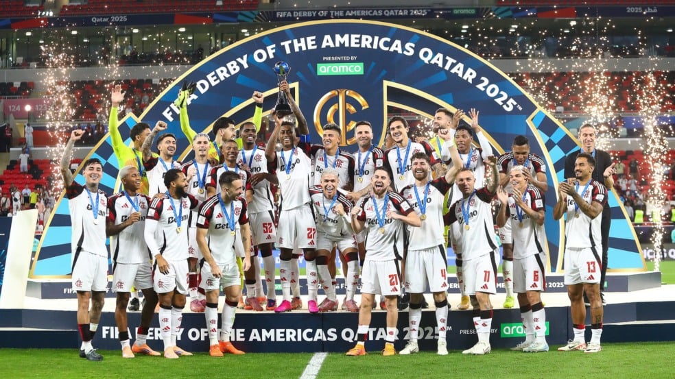 CRUZ AZUL X FLAMENGO - FIFA INTERNATIONAL CUP -N AHMAD BINN ALI STADIUM -N10-12-2025-135 Fotos: Gilvan de Souza/Flamengo CRUZ AZUL X FLAMENGO - FIFA INTERNATIONAL CUP -N AHMAD BINN ALI STADIUM -N10-12-2025-135 Fotos: Gilvan de Souza/Flamengo