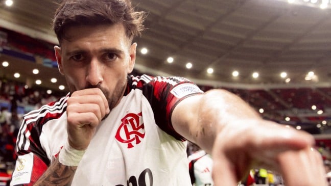 CRUZ AZUL X FLAMENGO - FIFA INTERNATIONAL CUP -N AHMAD BINN ALI STADIUM -N 10-12-2025-26._5 Foto:Adriano Fontes/Flamengo