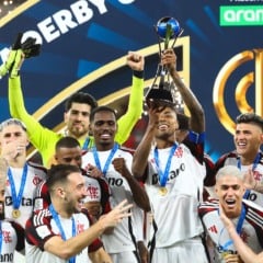 CRUZ AZUL X FLAMENGO - FIFA INTERNATIONAL CUP -N AHMAD BINN ALI STADIUM -N10-12-2025-134 Fotos: Gilvan de Souza/Flamengo