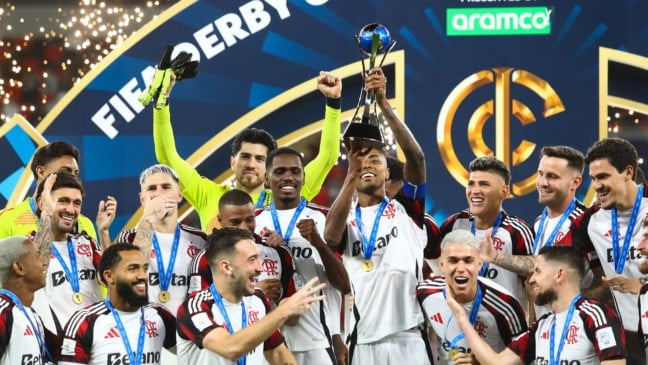 CRUZ AZUL X FLAMENGO - FIFA INTERNATIONAL CUP -N AHMAD BINN ALI STADIUM -N10-12-2025-134 Fotos: Gilvan de Souza/Flamengo