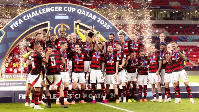 FLAMENGO X PYRAMIDS - FIFA INTERNATIONAL CUP - COPA CHALLENGER - ESTADIO AHMAD BIN ALI - 13-12-2025,_3 Foto: Adriano Fontes/Flamengo