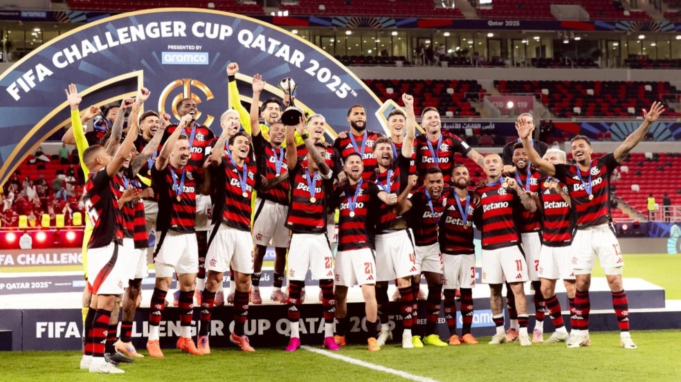 FLAMENGO X PYRAMIDS - FIFA INTERNATIONAL CUP - COPA CHALLENGER - ESTADIO AHMAD BIN ALI - 13-12-2025,_1 Foto: Adriano Fontes/Flamengo FLAMENGO X PYRAMIDS - FIFA INTERNATIONAL CUP - COPA CHALLENGER - ESTADIO AHMAD BIN ALI - 13-12-2025,_1 Foto: Adriano Fontes/Flamengo