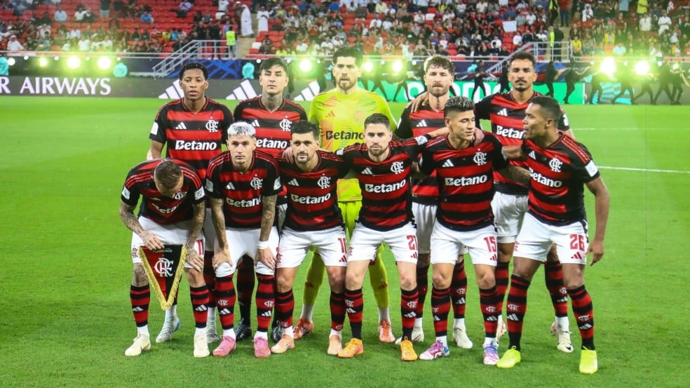 FLAMENGO X PYRAMIDS - FIFA INTERNATIONAL CUP - COPA CHALLENGER - ESTADIO AHMAD BIN ALI - 13-12-2025 Fotos: Gilvan de Souza/Flamengo FLAMENGO X PYRAMIDS - FIFA INTERNATIONAL CUP - COPA CHALLENGER - ESTADIO AHMAD BIN ALI - 13-12-2025 Fotos: Gilvan de Souza/Flamengo