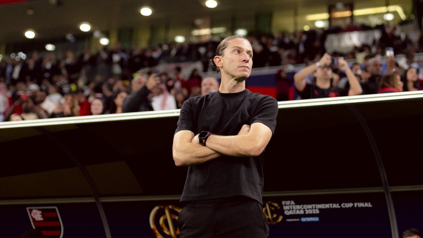 Copa Intercontinental.
Flamengo x PSG
Filipe Luís