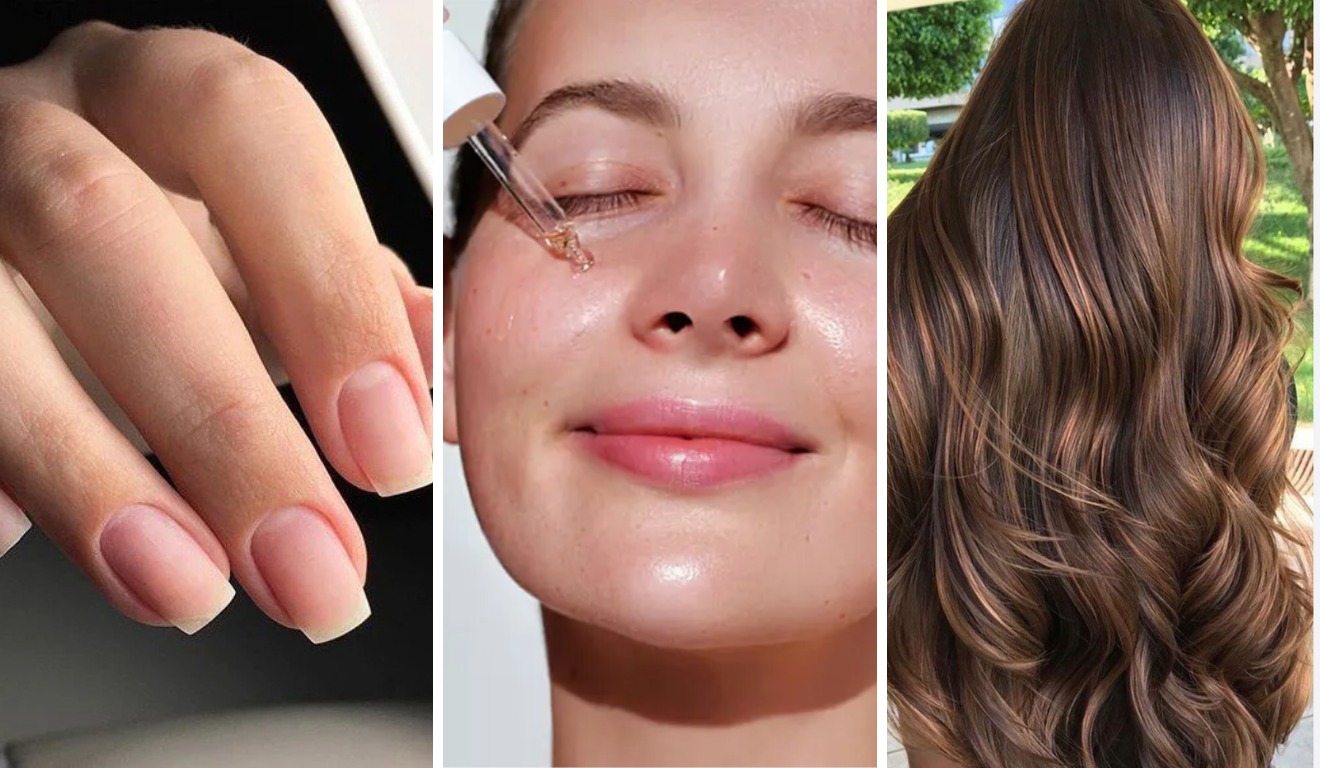 Unhas fortes, pele viçosa e cabelos nutridos: um único óleo perfeito para sua rotina de beleza de fim de ano Unhas fortes, pele viçosa e cabelos nutridos: um único óleo perfeito para sua rotina de beleza de fim de ano