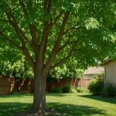6 árvores para quintal que dão uma sombra perfeita sem deixar aquela bagunça no chão