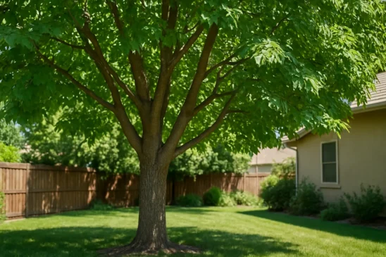 6 árvores para quintal que dão uma sombra perfeita sem deixar aquela bagunça no chão