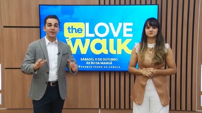 Caminhada do Amor promove reflexão e conexão no Parque Cebola