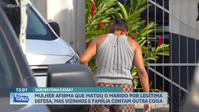Mulher esfaqueia e mata marido durante briga em Vitória