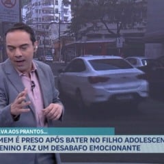 Pai é preso após agredir filho adolescente em Vitória