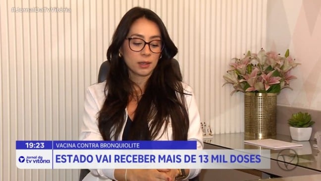 Estado se prepara para vacinação contra bronquiolite em gestantes