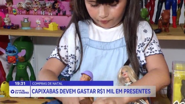 Capixabas devem gastar R$ 1 mil em presentes de Natal