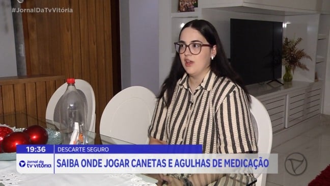 Alerta para descarte correto de agulhas e canetas emagrecedoras