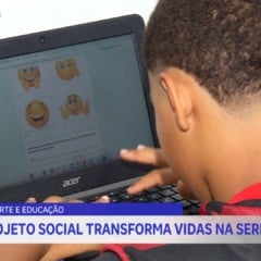 Instituto transforma vidas de jovens por meio do esporte