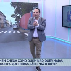 Estudante assaltada a caminho da escola em bairro da Serra