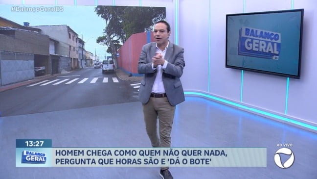 Estudante assaltada a caminho da escola em bairro da Serra