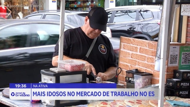 25% dos idosos no Espírito Santo ainda estão no mercado de trabalho