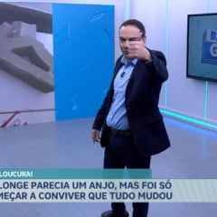 Mulher descobre passado criminoso de parceiro e sofre ataque