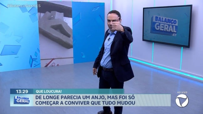 Mulher descobre passado criminoso de parceiro e sofre ataque