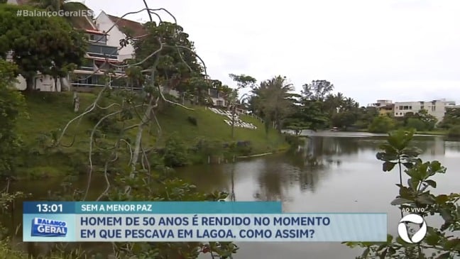Homem é atacado e roubado enquanto pescava em Nova Guarapari