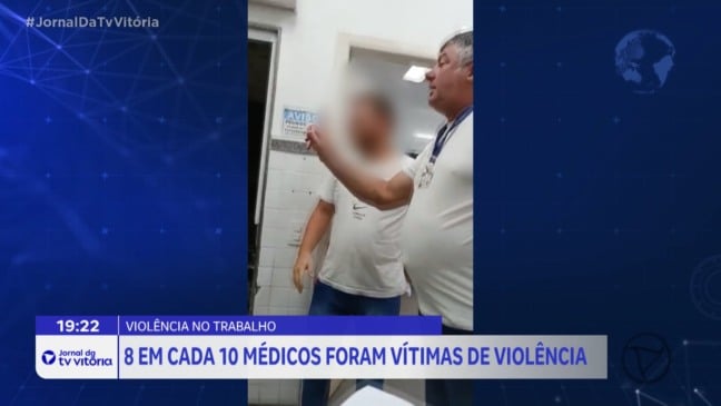 80% dos médicos capixabas afirmam ter sofrido agressão no trabalho