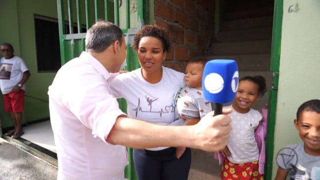 Solidariedade transforma a vida de mãe e filhos em situação difícil