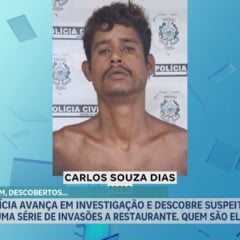 Líder de grupo criminoso é preso após furto a restaurante